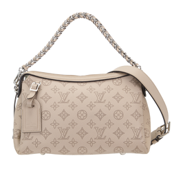 Hand It All PM, Leather, Taupe, NFC, B/DB/S/LT, 3*